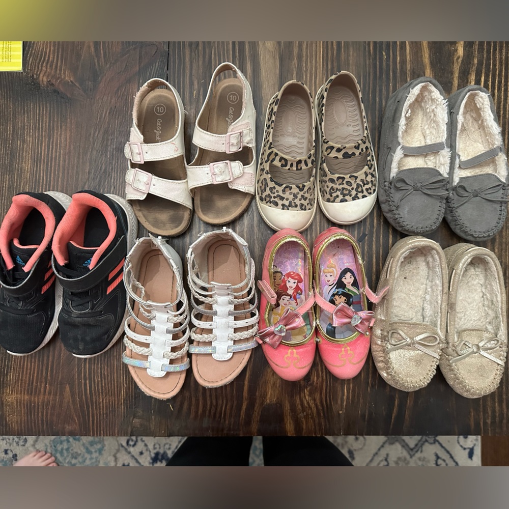 Size 10 toddler shoe lot